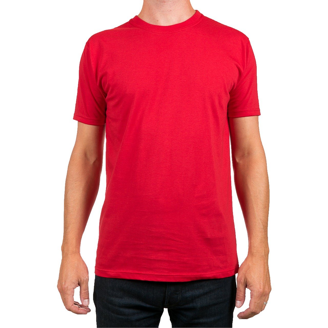 Landbrugs grå Sindsro Red T-shirt - I Am Rickey Cummings